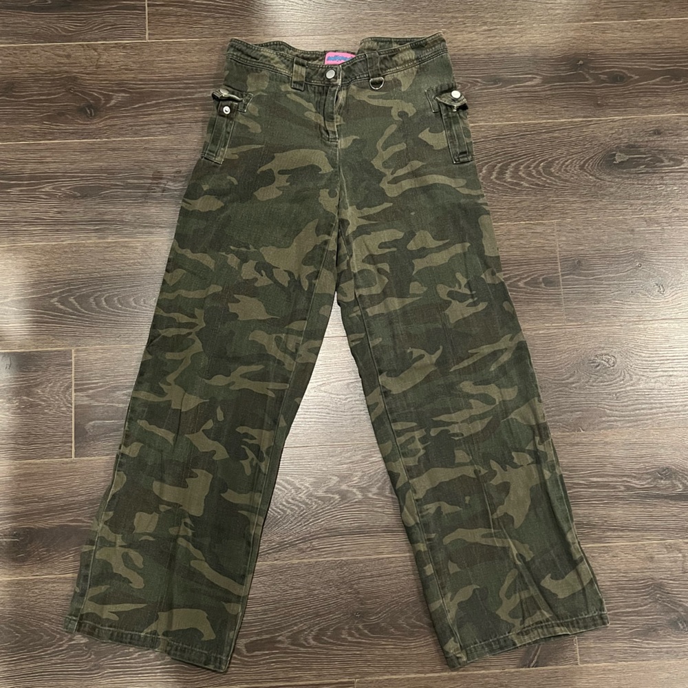Edikted Aya LowRise Cargo Pants Gem
